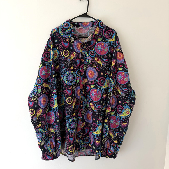 Colorful Mens Shirt 8XL - Picture 2 of 7